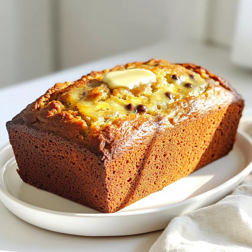 - 4 ripe bananas - 1/3 cup unsalted butter - 1 teaspoon pure vanilla extract - 1 teaspoon baking soda - Generous pinch of salt - 3/4 cup granulated sugar (or 1/2 cup for lighter sweetness) - 1 large egg - 1 cup all-purpose flour - 1/2 cup semi-sweet chocolate chips (optional) - 1/2 cup nuts (walnuts or pecans, optional) For my TikTok banana bread, choose ripe bananas. They should have brown spots. These bananas will give the bread a sweet taste. Use unsalted butter, so you can control the salt. Pure vanilla extract adds a rich flavor. Baking soda helps the bread rise. A pinch of salt brings out the sweetness. Granulated sugar is the main sweetener. You can use less sugar if you want a lighter taste. One large egg binds the mix together. All-purpose flour gives the bread structure. Optional chocolate chips and nuts add texture and flavor. If you like chocolate, add the chips. For crunch, fold in nuts. These ingredients work together to create a moist, tasty loaf. Prepare your kitchen with these items before you start. This will make the process smooth and fun! - Preheat oven to 350°F (175°C). - Grease a 9x5 inch loaf pan with butter or spray. - In a big bowl, combine melted butter and mashed bananas. - Add a beaten egg, vanilla extract, and sugar. Stir until smooth. - Mix in baking soda and salt. - Gradually fold in flour. Be gentle to keep lumps. - If you like, fold in chocolate chips and nuts. Make sure they spread evenly. - Pour the batter into the loaf pan. - Bake for 60-65 minutes. A toothpick should come out clean. - Let the bread cool in the pan for 10 minutes. - Move it to a wire rack to cool completely. This easy guide will help you make the best TikTok banana bread! To make your banana bread fluffy, avoid over-mixing the batter. Mix just until you see no flour streaks. A few lumps are okay! For testing doneness, use a toothpick. Insert it into the center of the bread. If it comes out clean or with a few moist crumbs, your bread is ready. You can add spices like cinnamon or nutmeg to boost flavor. Chopped nuts, like walnuts or pecans, add a nice crunch. For serving, try melting butter on warm slices. A drizzle of honey can add sweetness too. Pair your banana bread with coffee or tea for a cozy treat. Always use ripe bananas for the best taste. Unripe bananas may make your bread dense and less sweet. Also, grease your pan well. This step helps the bread come out easily after baking. Skipping this can lead to a messy cleanup! {{image_4}} You can make banana bread healthier in a few ways. First, swap all-purpose flour for whole wheat flour. This adds fiber and nutrients. If you want less sugar, reduce the sugar to 1/2 cup. You still get good taste without so much sweetness. For vegan options, replace the egg with 1/4 cup of applesauce. Use coconut oil or vegan butter instead of regular butter. These changes keep the bread moist and tasty. If you want to change the flavor, try adding dried fruits like raisins or cranberries. These add sweetness and texture. You can also add a teaspoon of cinnamon for a warm taste. Instead of chocolate chips, use peanut butter chips for a nutty twist. This makes the bread a bit different yet delicious. You don’t have to stick to one size. You can make mini loaves or muffins instead. For mini loaves, bake for about 30-35 minutes. If you make muffins, check them after 20 minutes. Adjust the baking time based on the size you choose to ensure they cook evenly. This way, you can serve them at parties or enjoy a quick snack! To keep your banana bread fresh, wrap it well. Use plastic wrap or aluminum foil to cover it. This helps keep moisture in and air out. Store it at room temperature for up to three days. If you need it to last longer, put it in the fridge. The cold slows down spoilage but may dry it out slightly. Freezing banana bread is easy and smart. First, let it cool completely. Then, wrap it in plastic wrap tightly. You can also put it in a freezer bag. Press out as much air as you can. This keeps the flavor and texture nice. To thaw, take it out and leave it at room temperature. It’ll be ready to enjoy in a few hours! To ripen bananas fast, you can use a few simple tricks. - Place bananas in a brown paper bag. - Add an apple or tomato to the bag. - Keep the bag closed for a day or two. - Use the oven method: wrap bananas in foil and bake at 300°F for 15-20 minutes. These methods help release ethylene gas, speeding up the ripening. Yes, you can use frozen bananas! - Thaw bananas in the fridge or at room temperature. - Once thawed, mash them well before adding to the mix. - You may need to drain some excess liquid. Frozen bananas work great in banana bread. If your banana bread turns out dense, here are reasons and fixes. - You may have over-mixed the batter. - Ensure you use ripe bananas for natural sweetness. - Check that your baking soda is fresh. - Add a bit more flour if the batter is too wet. These tips can help achieve a lighter texture. Banana bread can last quite a while if stored correctly. - At room temperature, it lasts about 3-4 days. - Store in an airtight container to keep it fresh. - In the fridge, it can last up to a week. - For long-term storage, freeze it for up to 3 months. Wrap it well to maintain flavor and texture. This banana bread recipe is simple and easy to follow. You learned about essential ingredients, step-by-step instructions, and clever tips for baking. Remember to mix well but avoid overdoing it. You can also customize your banana bread with different flavors or healthier swaps. Proper storage keeps it fresh longer. With this guide, you now have everything you need to bake a delicious loaf. Enjoy sharing this treat with friends and family!