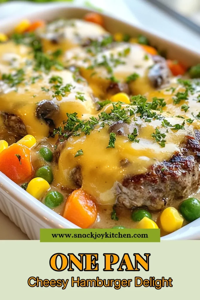 Discover the deliciously comforting Amish Hamburger Steak Bake, a hearty ground beef casserole that's perfect for busy weeknights. This cheesy beef bake combines savory flavors and is an easy dinner recipe your family will love. Ideal for those seeking comfort food, it’s simple to prepare and packed with wholesome ingredients. Save this recipe now and enjoy a cozy meal tonight! #AmishHamburgerSteakBake #Casserole #ComfortFood #EasyDinnerRecipes