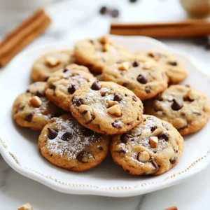 Here is what you need to make delicious Maple Chai Cookies: - 1 cup unsalted butter, softened - 1 cup packed brown sugar - 1/3 cup pure maple syrup - 1 teaspoon vanilla extract - 2 cups all-purpose flour - 1 teaspoon baking soda - 1/2 teaspoon salt - 1 teaspoon ground cinnamon - 1/2 teaspoon ground ginger - 1/4 teaspoon ground cardamom - 1/4 teaspoon ground cloves - 1/4 teaspoon black pepper (optional) - 1/2 cup chopped walnuts (optional) - 1/2 cup dark chocolate chips (optional) Each ingredient plays a key role in the flavor and texture. The butter adds richness, while brown sugar gives a deep sweetness. Maple syrup brings a warm, earthy note. The spices make this cookie special. They give it a unique chai flavor. If you like crunch, add walnuts. For a sweet surprise, toss in dark chocolate chips. You can mix and match based on your taste. Enjoy gathering these ingredients and get ready to bake! {{ingredient_image_2}} Start by preheating your oven to 350&deg;F (175&deg;C). This step is key for perfect cookies. While the oven warms, line a large baking sheet with parchment paper. This prevents sticking and helps with even baking. Make sure to use enough parchment to cover the entire sheet. In a large mixing bowl, place 1 cup of softened unsalted butter and 1 cup of packed brown sugar. Using an electric mixer or a wooden spoon, cream these together. Mix until the blend is light and fluffy, which takes about 2-3 minutes. This step adds air to the mix, making your cookies soft. Now, pour in 1/3 cup of pure maple syrup along with 1 teaspoon of vanilla extract. Stir until the mixture is smooth and well-combined. The texture should be creamy and homogenous. This adds rich flavor to your cookies and gives them a sweet twist. To keep your cookies soft, avoid overmixing the dough. When you add dry ingredients, mix until just combined. This helps the cookies stay tender. If you see streaks of flour, that&rsquo;s fine! For chewy cookies, bake them until the edges are golden and the centers look soft. This balance is key. Let them rest on the baking sheet for a few minutes. This step helps them set while keeping a gooey center. You can add extra flavors to your cookies. Consider mixing in walnuts or dark chocolate chips. Toasted walnuts add a nutty crunch. Dark chocolate gives a rich, sweet flavor. You can also add black pepper for a spicy kick. Experiment with these options to find your favorite mix! Pro Tips Chill the Dough: For even better flavor and texture, chill the cookie dough for at least 30 minutes before baking. This helps the flavors to meld and results in a chewier cookie. Use Fresh Spices: For the best flavor, use freshly ground spices instead of pre-ground. This enhances the aromatic qualities of your cookies and makes them more fragrant. Experiment with Mix-Ins: Feel free to get creative with your mix-ins! Try adding dried fruits like cranberries or apricots for a chewy texture and a burst of flavor. Storage Tips: Store the cookies in an airtight container at room temperature for up to a week. You can also freeze the dough for up to 3 months to bake fresh cookies whenever you like! {{image_4}} You can swap out maple syrup for other sweeteners. Honey offers a floral taste. Agave syrup is lower in calories but sweet. Coconut sugar gives a caramel touch. Adjust the quantity to match sweetness levels. Get creative with add-ins! Try dried cranberries for tartness. Chopped pecans bring a nice crunch. You can even use white chocolate chips for a sweet twist. Mix and match based on your taste. To make these cookies gluten-free, use a gluten-free flour blend. Almond flour adds a nutty flavor. Just ensure it has a good mix of starch to bind well. You may need to adjust the liquid in the dough. Always check for cross-contamination if needed. Store your Maple Chai Cookies at room temperature. Use an airtight container to keep them fresh. They can last for about a week. Place parchment paper between layers to avoid sticking. This little tip helps maintain their soft texture. You can freeze these cookies for longer storage. First, let them cool completely. Then, place them in a freezer-safe bag or container. They can last up to three months in the freezer. To thaw, take them out and let them sit at room temperature for 30 minutes. You can also warm them up in the oven for a few minutes. This makes them taste fresh again. Choose sturdy, airtight containers for storage. Glass or plastic containers work well. If you&rsquo;re freezing, use freezer bags for space-saving. Label your containers with the date. This way, you&rsquo;ll remember how long they&rsquo;ve been stored. Yes, you can use other syrups. Honey or agave syrup works well. Keep in mind that these options change the flavor. Honey gives a floral taste, while agave is milder. If you want to stay close to the original flavor, stick with maple. If your dough feels sticky, add more flour. Start with one tablespoon at a time. Mix well until it feels right. You can also chill the dough for about 30 minutes. This makes it easier to handle. To make vegan cookies, swap the butter for coconut oil or vegan butter. Use a flax egg instead of a regular egg. Mix one tablespoon of flaxseed meal with three tablespoons of water. Let it sit until it thickens. Replace maple syrup with a vegan-friendly sweetener if needed. You now have a clear recipe and steps for delicious cookies. We covered ingredients, techniques, and variations to make your cookies unique. Remember to balance flavors and avoid overmixing for the best texture. Storage tips will help keep your treats fresh. Try different sweeteners and add-ins to personalize your cookies. Baking is fun and allows you to explore your creativity. Enjoy your baking adventure and share these cookies with friends and family!