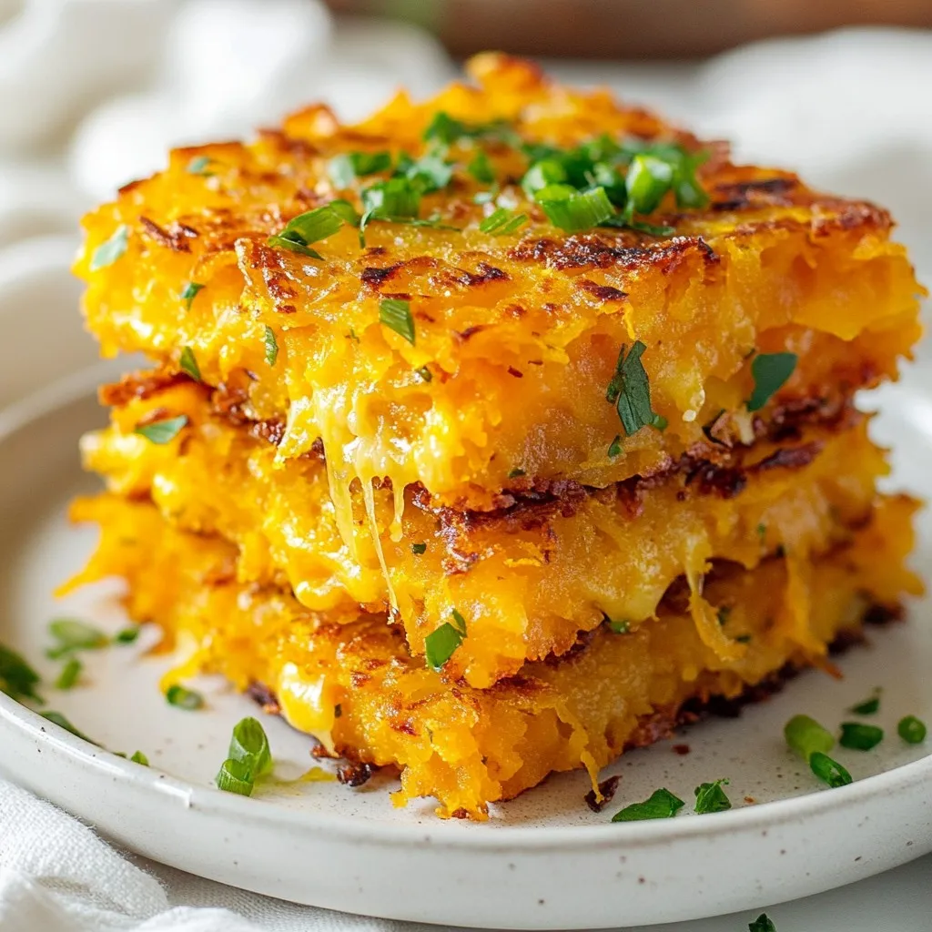 Savory Sweet Potato Hash Browns Easy and Crispy Recipe