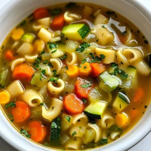Italian Penicillin Soup Flavorful Comfort in a Bowl