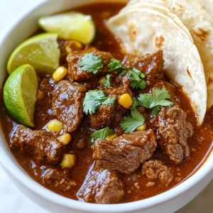 Beef Chile Colorado Flavorful and Hearty Recipe