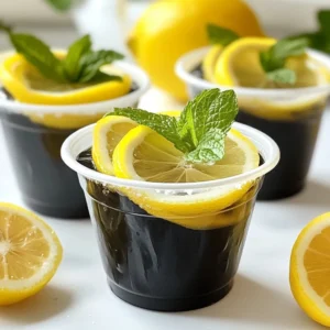 To make Witches Brew Lemonade, you will need the following ingredients: - 4 cups water - 1 cup freshly squeezed lemon juice (from about 4-5 lemons) - 1 cup granulated sugar (adjust based on your taste) - 1/2 teaspoon activated charcoal powder (for a spooky look) - 1 teaspoon pure vanilla extract - 1 cup green grape juice - Fresh mint leaves for garnish - Lemon slices for garnish - Edible glitter or purple sugar for a magical touch (optional) Each ingredient plays a role in making this drink both tasty and fun. You might not have all these ingredients on hand. Here are some easy swaps: - Lemon Juice: Use bottled lemon juice if you don&rsquo;t have fresh lemons. - Granulated Sugar: You can use honey or agave syrup as a sweetener. - Green Grape Juice: Substitute with apple juice or any light-colored fruit juice. - Activated Charcoal: If you prefer a lighter drink, you can skip this ingredient. - Vanilla Extract: Almond extract works well too for a different flavor twist. These swaps still keep the drink delicious and enchanting. Witches Brew Lemonade is not just fun; it has some health perks! - Lemon Juice: Rich in vitamin C, it helps boost your immune system. - Activated Charcoal: Known for detoxifying properties, it can help with digestion. - Mint Leaves: They soothe your stomach and add a refreshing taste. - Grape Juice: Packed with antioxidants, it may help support heart health. By using these ingredients, you add a bit of health to your spooky drink! {{ingredient_image_2}} 1. Combine the Base: Start by pouring 4 cups of water into a large pitcher. Next, squeeze about 4 to 5 lemons to get 1 cup of fresh lemon juice. Make sure to remove any seeds. 2. Sweeten the Potion: Add 1 cup of granulated sugar to your mix. Stir well until all the sugar dissolves completely. It should feel smooth with no grainy bits. 3. Add the Charcoal: Carefully sprinkle in 1/2 teaspoon of activated charcoal powder. Mix it in thoroughly. This gives the lemonade a spooky dark color. 4. Infuse with Flavor: Pour in 1 cup of green grape juice. Then add 1 teaspoon of pure vanilla extract. Stir gently to blend all the flavors. 5. Taste and Adjust: Take a small taste. If you want it sweeter, add more sugar a little at a time. Stir until it dissolves. 6. Chill the Brew: Put the pitcher in the fridge for at least 1 hour. This step allows all the flavors to mix well. 7. Serve Over Ice: When you&rsquo;re ready to serve, fill each glass with ice. Pour the chilled lemonade over the ice. 8. Add the Final Touch: Garnish each glass with fresh mint leaves and a lemon slice. For extra magic, add a pinch of edible glitter or purple sugar on top. - Always taste your lemonade before serving. This way, you can adjust flavors to your liking. - Use clear glassware to show off the unique dark color of the lemonade. - Consider themed straws or cups for a fun touch. - If you like tart flavors, try adding less sugar. You can always add more later. - For a fruity twist, mix in other juices like apple or cranberry. - If you want a herbal hint, add fresh herbs like basil or rosemary. For a spooky touch, use clear glassware. It shows off the dark color of your Witches Brew Lemonade. You can also add themed straws or cups. Look for designs with bats, ghosts, or pumpkins. This adds fun to your drink station. Arrange the glasses on a dark tablecloth for a dramatic effect. Dim the lights for a true Halloween vibe! Garnishes make your lemonade pop! Fresh mint leaves add a bright green touch. Lemon slices give a fresh look and flavor. For a magical finish, sprinkle edible glitter on top. You can also use purple sugar around the rim of the glass. This gives a fun, festive look for your guests. Get creative! Use gummy worms or spider candies as unique stirrers. Choose glassware that fits the theme. Tall, clear glasses work well for showing the brew&rsquo;s color. Mason jars are perfect for a rustic feel. If you want something fun, try skull-shaped cups. They&rsquo;ll surely grab attention. Don&rsquo;t forget to chill your glasses in the fridge. This keeps the drink cold and refreshing. Remember, the right glassware makes your Witches Brew Lemonade more inviting! Pro Tips Chill Your Ingredients: For an extra refreshing lemonade, chill your water and grape juice in advance. This will help keep the drink cold longer without diluting it with too much ice. Adjust the Sweetness: Remember that the sweetness of your lemonade can be adjusted to your taste. Start with less sugar, then add more if desired, to find the perfect balance for your palate. Make it Sparkling: For a fizzy twist, substitute half of the water with sparkling water. This will give your Witches Brew a delightful effervescence perfect for a festive gathering. Add Seasonal Flavors: Feel free to experiment with seasonal flavors by adding herbs like basil or fruits like raspberries. This can create unique variations of your Witches Brew Lemonade! {{image_4}} You can change the flavor of Witches Brew Lemonade by adding other fruit juices. Instead of green grape juice, try using: - Orange juice for a bright citrus twist - Pineapple juice for a tropical vibe - Cranberry juice for a tart kick Mix and match these juices to create your own special brew. Each juice adds a unique taste and color. This makes your drink fun and exciting for guests. If you want to make an adult version, consider adding alcohol. Vodka is a great choice. It blends well without changing the taste much. Here's how to do it: - Add 1 to 2 ounces of vodka per glass. - Stir gently after adding the vodka. This gives your Witches Brew a spooky edge for Halloween parties. Just be sure to serve it to guests who are of age. Not everyone likes a sweet drink. If you want to skip the sugar, try these options: - Use a sugar substitute like stevia or monk fruit. - Add fresh herbs like basil or rosemary for a savory touch. - Use sparkling water instead of regular water for a bubbly finish. These options keep the drink tasty without added sugar. They also add more depth to the flavor. Enjoy creating your perfect potion! To keep your Witches Brew Lemonade fresh, store it in the fridge. Use a clean pitcher or a jar with a tight lid. This helps keep the flavors strong. If you have leftovers, make sure to chill them within two hours of serving. This keeps the lemonade safe and tasty for later. You can freeze Witches Brew Lemonade if you want to enjoy it later. Pour the lemonade into ice cube trays or freezer-safe bags. Leave some space in the container for expansion. When you are ready to drink, thaw the lemonade in the fridge overnight. You can also blend the cubes into a slushy treat! The prepared Witches Brew can last up to five days in the fridge. However, it tastes best within the first three days. Always check for changes in smell or color before drinking. If it looks or smells off, it is best to toss it out. Enjoy your spooky drink fresh for the best flavor! Yes, you can use bottled lemon juice. However, freshly squeezed juice tastes better. It gives a bright, fresh flavor that bottled juice lacks. Fresh juice also has more nutrients. If you use bottled juice, check for additives. Pure lemon juice is best for this recipe. Activated charcoal is safe in small amounts. It is used in some foods and drinks. It helps with detox and may relieve gas. However, too much can cause issues. It may reduce the absorption of some medications. Always consult a doctor if unsure about using it. To make the lemonade less sweet, reduce the sugar. Start with half a cup instead of a full cup. You can also add more lemon juice for tartness. Taste the mix and adjust as needed. Adding more water can help balance the sweetness too. Witches Brew Lemonade is a fun, tasty drink for any occasion. We covered ingredients, how to make it, and cool tips for serving. You learned about ingredient swaps and health benefits, too. Try different flavors and presentation ideas to impress your guests. Remember, you can always adjust sweetness to fit your taste. Enjoy making this fun drink and let your creativity shine!