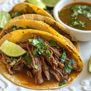 Crockpot Beef Birria Bold and Flavorful Dish