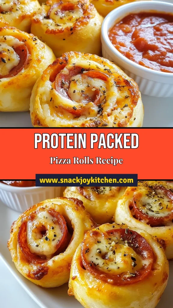 Looking for a delicious and nutritious snack? Try these Pepperoni Pizza Protein Rolls! This healthy pizza snack recipe features whole wheat pizza rolls made with Greek yogurt pizza dough and high protein rolls that will fuel your day. Perfect for game day or a quick meal, these rolls are both tasty and guilt-free. Save this recipe for a fun twist on traditional pizza and satisfy your cravings! #HealthySnacks #ProteinPacked #PizzaLovers #WholeWheatRecipes