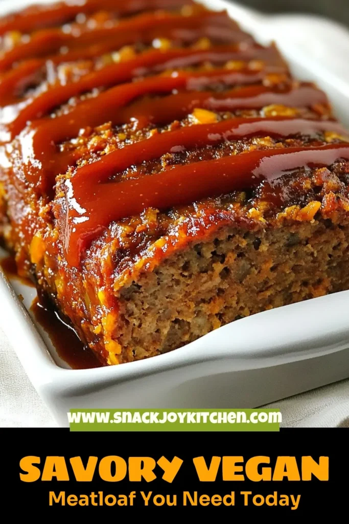 Discover the ultimate savory vegan meatloaf with this easy Impossible Burger recipe! Packed with protein and flavor, this plant-based meatloaf featuring quinoa is perfect for those seeking gluten-free vegan recipes. Enjoy every bite of this hearty dish that’s not only delicious but also healthy. Perfect for family dinners or meal prep, you won't want to miss it! Save this recipe now and bring flavor to your table! #VeganRecipes #PlantBased #GlutenFree #ImpossibleBurger