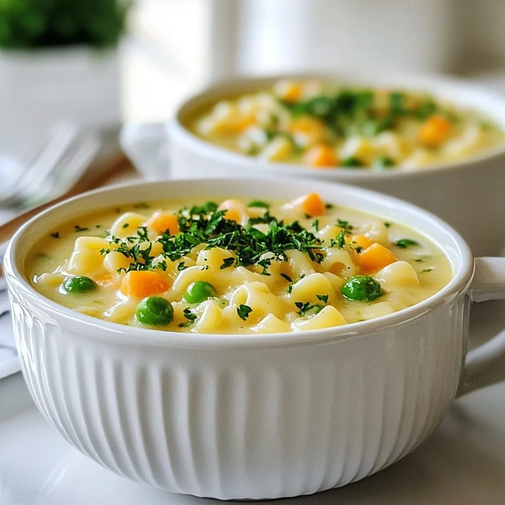 Cozy Creamy Ditalini Soup Simple and Tasty Recipe