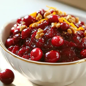 Make-Ahead Cranberry Sauce Simple Holiday Staple