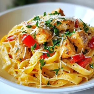 Creamy Cajun Chicken Pasta to Savor Tonight