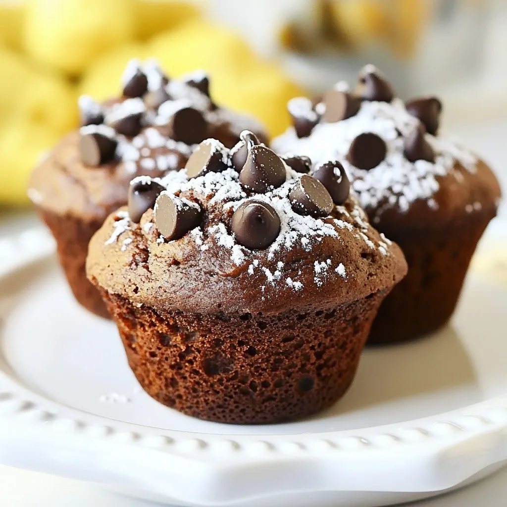 Triple Chocolate Muffins Irresistible and Decadent Treat