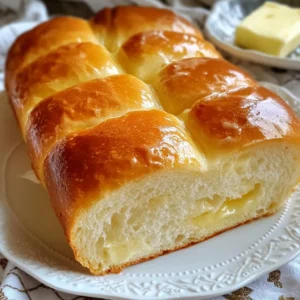 To make easy milk bread, gather these ingredients: - 3 cups all-purpose flour - 1 cup warm milk (about 110&deg;F/45&deg;C) - 1/4 cup granulated sugar - 1/4 cup unsalted butter, melted - 1 tablespoon instant yeast - 1 teaspoon salt - 1 large egg - Extra milk for brushing Measuring ingredients correctly is key for great bread. Here are some tips: - Use dry measuring cups for flour and sugar. - Spoon flour into the cup, then level it off with a knife. - For liquids, use a clear measuring cup with a spout. - Check the temperature of the milk. It should feel warm, not hot. Having the right tools makes the process easier. You will need: - Mixing bowls (one large and one small) - A whisk for mixing dry ingredients - A spatula or wooden spoon for dough - A clean surface for kneading - A loaf pan (9x5 inches) - A kitchen towel to cover the dough - An oven to bake the bread - A wire rack to cool the bread after baking {{ingredient_image_2}} Start by warming the milk. It should be about 110&deg;F (45&deg;C). Pour the warm milk into a bowl. Add the granulated sugar and stir until it dissolves. Sprinkle the instant yeast on top. Let this sit for about five minutes. You want it to get frothy and bubbly. This shows the yeast is active. In a large bowl, mix the all-purpose flour and salt. Use a whisk for even mixing. Make a well in the center of your dry mix. Pour in the bubbly yeast mixture, melted butter, and beaten egg. Stir these together with a spatula or spoon. Keep mixing until a shaggy dough forms. Remove the dough from the bowl and place it on a floured surface. Knead it for about ten minutes. Push and fold the dough, adding more flour if it sticks. You want the dough to be smooth and elastic. This step is key for fluffy bread. Grease a bowl with oil or cooking spray. Place your kneaded dough inside. Cover it with a kitchen towel. Let it rise in a warm spot for about one hour. The dough should double in size. This rise helps create the soft texture. After the first rise, gently punch the dough down. This releases trapped air. Flatten it into a rectangle. Roll it tightly from one end to form a loaf shape. Place the seam-side down in a greased loaf pan. Cover the loaf again and let it rise for 30-45 minutes. It should puff up again. Preheat your oven to 350&deg;F (175&deg;C). Before baking, brush the top with extra milk. This gives a nice golden crust. Bake for 25-30 minutes. The bread should sound hollow when tapped. Once baked, cool it in the pan for ten minutes. Transfer it to a wire rack to cool completely before slicing. To make your milk bread super fluffy, follow a few key steps. Use warm milk around 110&deg;F (45&deg;C) to activate the yeast. This warmth helps the yeast grow. Let your dough rise in a warm, draft-free spot. A cozy oven or a sunny window works well. Also, don&rsquo;t skip the kneading. Knead the dough until it's smooth and elastic. This builds the structure needed for fluffiness. Many new bakers make a few common mistakes. First, don&rsquo;t use cold milk. Cold milk can slow down the yeast. Second, measure your flour correctly. Too much flour can make the bread dense. Always spoon flour into your measuring cup and level it off. Lastly, avoid over-kneading. If you knead too much, the bread can become tough. Kneading dough is fun and simple. Start with a lightly floured surface. Place your dough on it and fold it in half. Push it down and away with the heel of your hand. Turn it a quarter turn and repeat. Knead for about 10 minutes until the dough feels smooth and springs back when pressed. If it sticks, add a little more flour, but not too much. You want a soft dough that still holds its shape. Pro Tips Check Your Yeast: Always ensure your yeast is fresh and active. If it doesn&rsquo;t froth up in warm milk, it may be expired, and your bread won&rsquo;t rise properly. Knead Properly: Kneading develops gluten, which gives bread its structure. Make sure to knead until the dough is smooth and elastic for the best texture. Temperature Matters: Let the dough rise in a warm, draft-free area. If your kitchen is cool, you can place the dough in an oven with just the light on to create a warm environment. Cool Before Slicing: Allow your bread to cool completely before slicing to maintain its fluffy texture. Slicing too soon can result in a gummy crumb. {{image_4}} You can easily add flavors to your milk bread. Here are some ideas: - Cinnamon Raisin: Add 1 tablespoon of ground cinnamon and 1 cup of raisins to the dough. - Herb Infusion: Mix in 2 tablespoons of dried herbs like rosemary or thyme. - Garlic Bread: Add 2-3 minced garlic cloves to the melted butter before mixing. These flavors can make your bread stand out at any meal. Adding extras can make your milk bread even better. Here are some fun options: - Nuts and Seeds: Try 1/2 cup of walnuts or sunflower seeds for crunch. - Cheese: Stir in 1 cup of shredded cheese, like cheddar or mozzarella. - Fruits: Fold in 1 cup of chopped apples or berries for a sweet twist. Top your baked bread with a sprinkle of sea salt or sesame seeds for a nice finish. If you need a gluten-free milk bread, it's possible. Use gluten-free flour blends instead of all-purpose flour. Make sure it has xanthan gum for the best texture. Follow the same steps in the recipe. Your bread may not rise as much, but it will still taste great. Enjoy making this version with your favorite gluten-free products! After you bake your easy milk bread, let it cool completely. Place it in a plastic bag or wrap it in foil. This keeps the bread soft and fresh. Store it at room temperature for up to three days. If you want it to last longer, consider freezing. To freeze your leftover milk bread, slice it first. This makes it easy to grab a piece later. Wrap each slice in plastic wrap, then place them in a freezer bag. Squeeze out all the air and seal it tightly. You can freeze the bread for up to three months. When you are ready to enjoy your frozen milk bread, take out only what you need. You can reheat it in a toaster or oven. For the toaster, set it to medium. For the oven, preheat it to 350&deg;F (175&deg;C) and warm for about 10 minutes. This will bring back the soft, fluffy texture. If you want a golden crust, brush a little milk on top before reheating. Enjoy your warm milk bread! This milk bread is easy because it uses simple ingredients. You mix warm milk, yeast, and sugar to start. Then, you add flour, salt, butter, and an egg. The dough comes together quickly, and you only need to knead it for about 10 minutes. This bread does not need complicated techniques. Just follow the steps, and you will have fluffy bread. Yes, you can use any type of milk. Whole milk gives a rich taste. Almond milk or oat milk works too. Just make sure the milk is warm, about 110&deg;F or 45&deg;C. This warmth helps the yeast activate. The milk you choose can slightly change the flavor, but it will still be tasty. The dough has risen enough when it doubles in size. You can check this after about one hour. Gently press your finger into the dough. If it holds the shape and does not spring back, it is ready. This means the air bubbles formed inside are good. Punching it down helps release some of those bubbles. The best temperature for rising dough is warm, around 75&deg;F to 80&deg;F (24&deg;C to 27&deg;C). You can place the bowl near a warm oven or in a sunny spot. If it is too cold, the dough will rise slowly. If it is too hot, the yeast may die. Find a nice, cozy spot for your dough. Homemade milk bread lasts about 3 to 5 days at room temperature. Store it in a bread bag or wrapped in a kitchen cloth. If you want it to last longer, freeze it. It can stay good in the freezer for up to three months. Just make sure to wrap it well to prevent freezer burn. Now you have the tools to make delicious milk bread at home. From the right ingredients to the best techniques, each step brings you closer to success. Remember to measure accurately and knead well for that fluffy texture. Don't shy away from trying different flavors and storage methods. With practice, you can avoid common mistakes and create perfect loaves every time. Enjoy baking and sharing your milk bread!