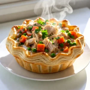 Classic Chicken Pot Pie Comforting and Hearty Dish