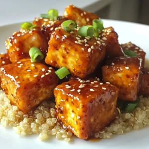 Crispy Honey Garlic Tofu Irresistible Flavor Recipe