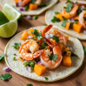 Spicy Mango Shrimp Tacos Flavorful and Simple Recipe