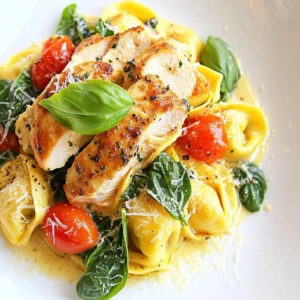 Marry Me Chicken Tortellini Flavorful Dinner Delight