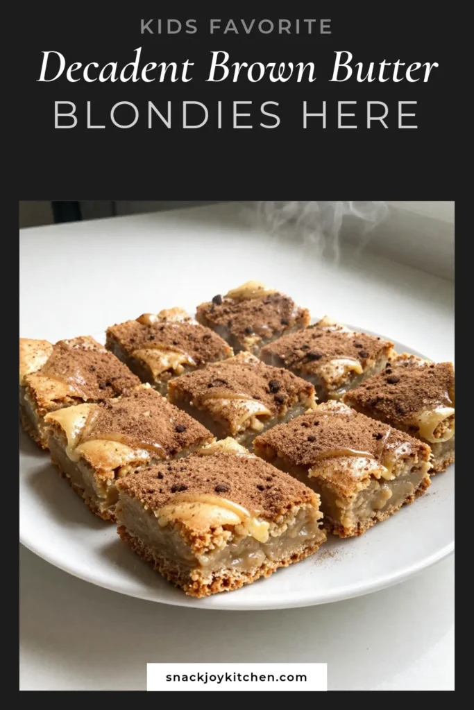 Discover the ultimate dessert with these Brown Butter Snickerdoodle Blondies! This Snickerdoodle Blondies recipe is easy to follow and perfect for any occasion. Made with rich brown sugar and a hint of cinnamon, these Brown Sugar Blondies are a delightful treat. Bake up these delicious Cinnamon Blondies and impress your friends and family. Save this Easy Blondie Dessert for your next baking adventure! #BrownButterBlondies #SnickerdoodleBlondies #EasyDesserts #BakingRecipes