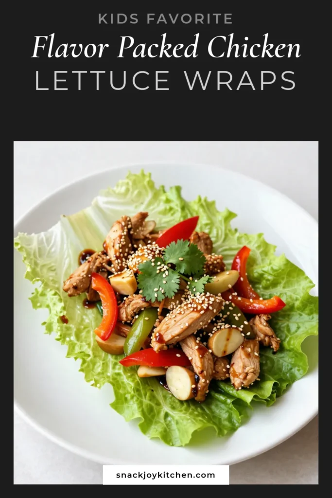 Discover a delicious and healthy way to enjoy meals with these Sesame Ginger Chicken Lettuce Wraps! This gluten-free chicken lettuce wraps recipe features ground chicken sautéed with ginger and garlic, mixed with vibrant veggies for a satisfying meal. Perfect for a quick dinner or an Asian-inspired lunch, these healthy ground chicken lettuce wraps are sure to impress. Save this recipe and bring flavor to your table! #SesameGingerChickenWraps #LettuceWrapsRecipe #HealthyGroundChickenLettuceWraps #GlutenFreeChickenLettuceWraps