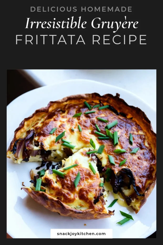 Indulge in this delicious caramelized onion frittata with Gruyère cheese that will elevate your breakfast game. This easy frittata recipe features rich caramelized onions and creamy Gruyère, making it the perfect onion and cheese breakfast recipe. Ready to impress? Bake this baked frittata with chives for a burst of flavor and fresh elegance. Save this recipe for your next brunch! #FrittataRecipe #BrunchIdeas #EasyBreakfast #CheeseLovers