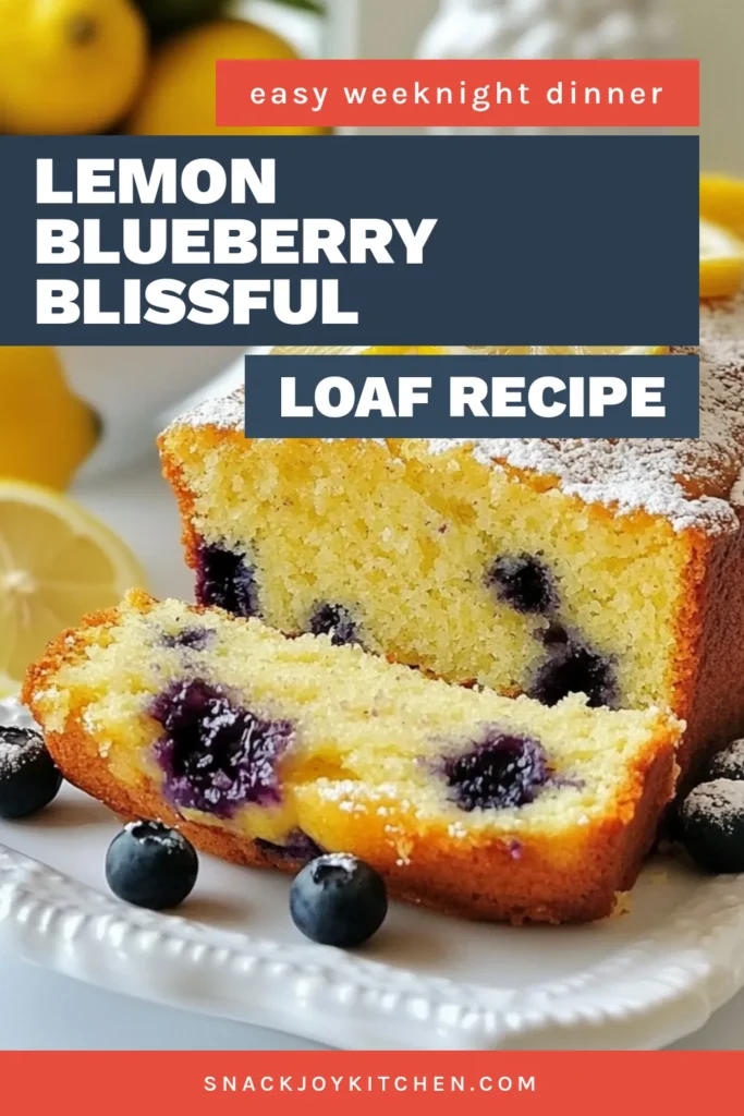 Indulge in this delightful Lemon Blueberry Yogurt Loaf, a perfect balance of citrusy and sweet flavors. This easy loaf cake recipe incorporates Greek yogurt for a moist texture, making it a must-try homemade yogurt bread. With fresh blueberries and zesty lemon, this blueberry lemon bread will be a hit at any gathering. Ready to bake? Save this Greek yogurt loaf recipe for your next kitchen adventure! #LemonBlueberryYogurtLoaf #EasyLoafCake #GreekYogurtRecipe #HomemadeBread