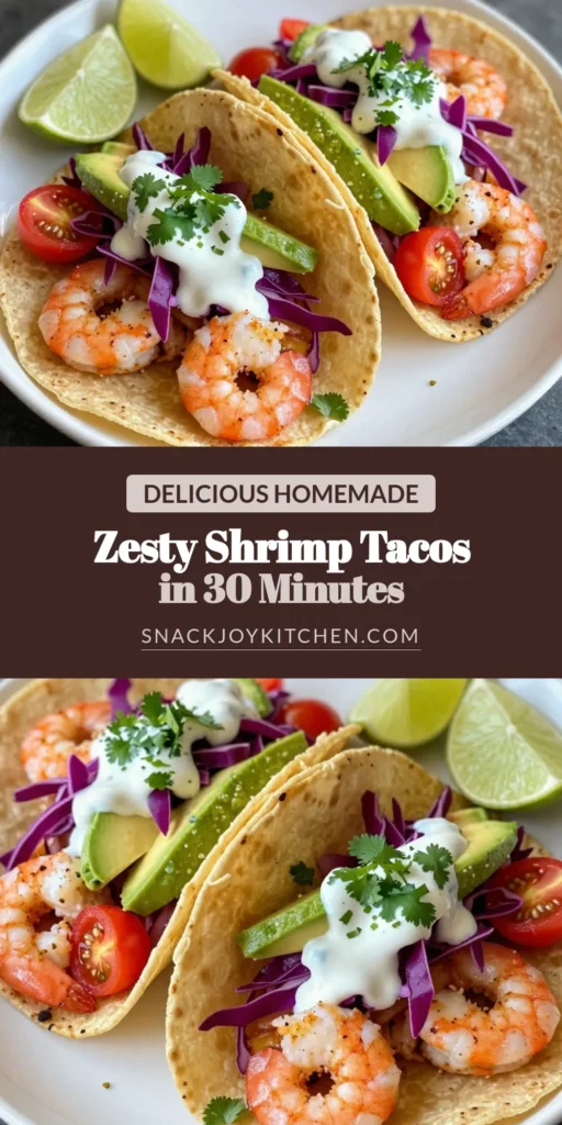 Indulge in these zesty Cajun shrimp tacos for a spicy twist on taco night! This easy shrimp taco recipe features plump, seasoned shrimp served in warm corn tortillas, topped with fresh avocado, crunchy cabbage, and juicy tomatoes. Perfect for a quick weeknight meal, these Cajun shrimp tacos are sure to impress! Save this spicy shrimp tacos recipe and elevate your culinary game today. #CajunShrimpTacos #EasyShrimpTacoRecipe #SpicyShrimpTacos #CornTortillaTacosWithShrimp