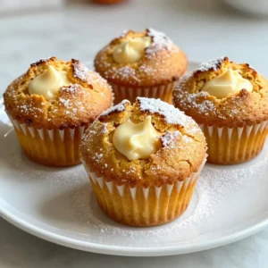 Pumpkin Cream Cheese Muffins Flavorful and Simple Recipe