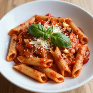Creamy Roasted Red Pepper Pasta Flavorful Dinner Idea