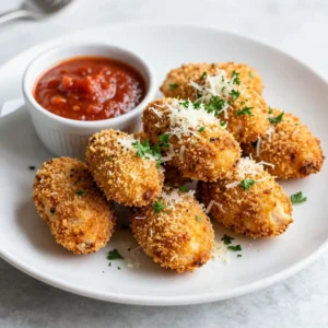 Garlic Parmesan Chicken Bites Simple and Tasty Snack