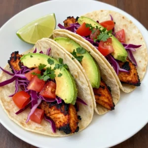 Smoky Chipotle Chicken Tacos Flavorful and Easy Recipe