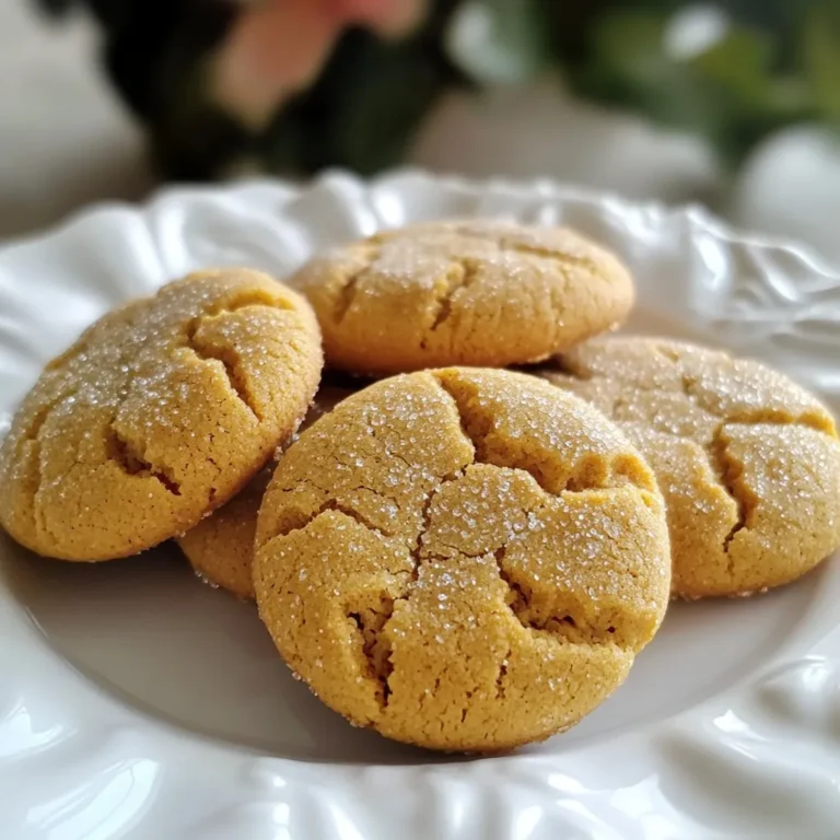 To make these delightful gluten-free gingerbread cookies, you will need the following ingredients: - 2 cups gluten-free all-purpose flour - 1 teaspoon baking soda - 2 teaspoons ground ginger - 1 teaspoon ground cinnamon - 1/2 teaspoon ground nutmeg - 1/4 teaspoon ground cloves - 1/4 teaspoon salt - 1/2 cup unsalted butter, softened to room temperature - 1/2 cup brown sugar, packed firmly - 1/4 cup molasses - 1 large egg - 1 teaspoon pure vanilla extract - Optional: Decorative sugar or icing for topping Each ingredient plays a role in making these cookies soft, chewy, and full of flavor. The gluten-free all-purpose flour is crucial, as it replaces traditional flour while providing structure. Baking soda helps the cookies rise and gives them a nice texture. The spices—ginger, cinnamon, nutmeg, and cloves—bring warmth and holiday cheer to your cookies. They create that classic gingerbread flavor we all love. The unsalted butter and brown sugar add richness and sweetness, while molasses gives depth and moisture. Egg and vanilla extract bind everything together, creating a perfect dough. If you want a festive touch, consider using decorative sugar or icing on top. This extra step makes the cookies even more fun and appealing! {{ingredient_image_2}} - Preheat the oven to 350°F (175°C). - Line two baking sheets with parchment paper. - In a large bowl, combine 2 cups gluten-free all-purpose flour, 1 teaspoon baking soda, 2 teaspoons ground ginger, 1 teaspoon ground cinnamon, 1/2 teaspoon ground nutmeg, 1/4 teaspoon ground cloves, and 1/4 teaspoon salt. - Whisk the dry ingredients well until there are no clumps. - In another bowl, cream together 1/2 cup softened unsalted butter and 1/2 cup packed brown sugar. - Use a hand mixer on medium speed for 2-3 minutes until fluffy. - Add 1/4 cup molasses, 1 large egg, and 1 teaspoon pure vanilla extract to the butter mixture. - Mix on low speed until smooth and fully combined. - Gradually add the dry ingredients to the wet mixture. - Stir gently with a spatula until a soft, slightly sticky dough forms. - Use a tablespoon to scoop dough and place it on the baking sheets, spacing them 2 inches apart. - Bake the cookies in the preheated oven for 8-10 minutes. - Look for set edges and a slight puff in the center to know they are done. - Let them cool on the baking sheets for 5 minutes, then transfer them to a wire rack to cool completely. Measuring ingredients is key to great cookies. Use a scale for accuracy. Gluten-free flour can behave differently, so always follow the recipe. Avoid packing flour tightly into the measuring cup. This can lead to dense cookies. Common baking mistakes include over-mixing the dough. Mix until just combined to keep the texture light. Also, avoid opening the oven door too early. This can cause your cookies to sink. A good rule is to wait until the last few minutes of baking. Icing and decorative sugar can make your cookies shine. Use a simple icing of powdered sugar mixed with water. Drizzle it over cooled cookies for a lovely touch. You can also sprinkle colorful sugar on top before baking. This makes them festive and fun! For serving, arrange cookies in a pretty jar or plate. A holiday-themed display adds charm. You can even add some greenery or ornaments for a cozy look. Want a twist? Adding chocolate chips or nuts gives a new flavor. Try dark chocolate chips for a richer taste. Walnuts or pecans can add crunch and depth. You can also change up the spices. Adding a bit of cardamom or allspice brings warmth. Adjust the ginger and cinnamon for a milder taste. Each mix can create a unique cookie experience. Pro Tips Chill the Dough: For a firmer dough that's easier to scoop, chill it in the refrigerator for 30 minutes before baking. This will also help the cookies retain their shape while baking. Use Fresh Spices: Ensure your ground spices are fresh for the best flavor. If possible, use freshly grated ginger for an extra kick! Watch the Baking Time: Keep an eye on the cookies while they bake, as ovens can vary. Remove them as soon as the edges are set for a chewy center. Experiment with Add-Ins: Consider adding chopped nuts, chocolate chips, or dried fruits to the dough for added texture and flavor variety. {{image_4}} For vegan gingerbread cookies, you can swap butter for coconut oil or a vegan butter substitute. Use flaxseed meal mixed with water as an egg replacement. For one egg, mix 1 tablespoon of flaxseed meal with 2.5 tablespoons of water. Let it sit for a few minutes until it thickens. This helps bind the dough. You may need to adjust the flour slightly. Vegan butters can be softer, so add a tablespoon of gluten-free flour if the dough feels too wet. To make spiced cookies, increase the ginger and cinnamon. You can add more nutmeg or cloves for an extra kick. A good balance is 3 teaspoons of ginger and 2 teaspoons of cinnamon. The more spice you add, the stronger the flavor becomes. Mild cookies work well for kids or those who prefer subtle flavors. Simply reduce the spices by half. This will give you a sweeter, less spicy cookie that still tastes amazing. Gingerbread cookie sandwiches are fun and festive! You can fill them with cream cheese frosting or a simple vanilla buttercream. To make a filling, beat together 4 ounces of cream cheese with 1 cup of powdered sugar and a splash of vanilla. To prepare the sandwiches, bake two cookies, then let them cool. Spread filling on one cookie and top it with another. You can also add sprinkles or crushed candy canes for extra flair! To keep your gingerbread cookies fresh, follow these simple tips: - Cool Completely: Let cookies cool fully on a wire rack. - Airtight Containers: Store in a clean, airtight container. - Layer with Parchment: Place parchment paper between layers to prevent sticking. - Cool, Dry Place: Keep cookies in a cool, dry area, away from direct sunlight. Freezing is a great way to save cookies for later. Here’s how to do it: - For Dough: Scoop dough into balls. Place on a baking sheet and freeze until firm. - Transfer to Bags: Move frozen dough balls to a freezer bag. Seal and label them. - For Baked Cookies: Place cooled cookies in a single layer in a freezer bag. - Defrosting: To thaw, leave cookies in the fridge overnight or on the counter for a few hours. Homemade gingerbread cookies last about one week at room temperature. Store-bought cookies often last longer. Here are signs of spoilage: - Off Smell: A sour or strange odor indicates spoilage. - Texture Change: If cookies feel hard or stale, it’s time to toss them. - Visible Mold: Discard any cookies with mold or unusual spots. No, you cannot use regular flour. Gluten-free baking needs special flour. Regular flour has gluten, which helps baked goods rise and hold together. Gluten-free flour blends often mix different flours, starches, and gums to mimic gluten's properties. If you want to try alternatives, look for blends that use rice flour, almond flour, or coconut flour. These can give you tasty results while keeping your cookies gluten-free. Gluten-free gingerbread cookies can last about a week. Store them in an airtight container to keep them fresh. If you use a glass jar, it helps maintain moisture. For longer storage, you can freeze them. They stay good in the freezer for up to three months. Just let them thaw at room temperature before enjoying. The best gluten-free flour varies by brand, but I often recommend these: - Bob's Red Mill Gluten-Free 1-to-1 Baking Flour - King Arthur Gluten-Free Measure for Measure Flour - Cup4Cup Gluten-Free Flour These brands work well in cookies and have a good mix of flavors and textures. Always check the package for best results. Yes, you can make the dough ahead of time! Wrap it tightly in plastic wrap. Store it in the fridge for up to three days. If you want to save it longer, freeze the dough. Just shape it into a disc, wrap it well, and freeze for up to three months. When ready to bake, thaw it in the fridge overnight before using. Yes, these cookies are great for kids! They are gluten-free, so kids who have gluten allergies can enjoy them. However, be aware of other allergens. The recipe uses butter and eggs. If a child has dairy or egg allergies, you can substitute coconut oil for butter and use a flax egg instead. Always check the labels for safe ingredients. You now have all you need to bake perfect gluten-free gingerbread cookies. We covered the ingredients, step-by-step instructions, tips, variations, and storage info. Remember, precise measuring and patience are key. Celebrate your creativity with fun decorations and flavors. Enjoy sharing your delicious cookies with family and friends. Happy baking!